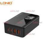 هاب شارژر رو میزی LDNIO مدل A4808Q ویژگی 65 وات - Image 3