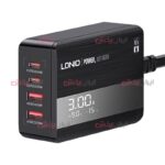 هاب شارژر رو میزی LDNIO مدل A4808Q ویژگی 65 وات