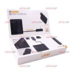 شارژر رو میزی LDNIO مدل A6140C ویژگی 140 وات - Image 5