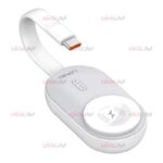 شارژر بی سیم ساعت هوشمند LDNIO مدل AW005 ویژگی پاوربانک دار - Image 3