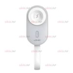 شارژر بی سیم ساعت هوشمند LDNIO مدل AW005 ویژگی پاوربانک دار - Image 4