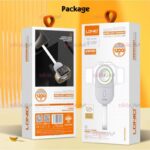شارژر بی سیم ساعت هوشمند LDNIO مدل AW005 ویژگی پاوربانک دار - Image 7
