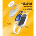 شارژر بی سیم ساعت هوشمند LDNIO مدل AW005 ویژگی پاوربانک دار - Image 10