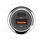 شارژر فندکی 2 پورت Ldnio مدل C1 به همراه کابل - Image 4
