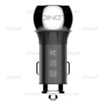 شارژر فندکی 2 پورت Ldnio مدل C1 به همراه کابل - Image 7