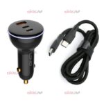 شارژر فندکی Ldnio مدل C102 ویژگی 160 وات - Image 3