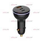 شارژر فندکی Ldnio مدل C102 ویژگی 160 وات
