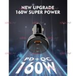شارژر فندکی Ldnio مدل C102 ویژگی 160 وات - Image 6
