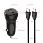شارژر فندکی Ldnio مدل C104 ویژگی 2 درگاه PD - Image 3