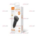 شارژر فندکی Ldnio مدل C104 ویژگی 2 درگاه PD