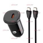 شارژر فندکی Ldnio مدل C106 ویژگی 30 وات - Image 3