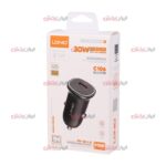 شارژر فندکی Ldnio مدل C106 ویژگی 30 وات