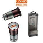 شارژر فندکی Ldnio مدل C304Q به همراه کابل - Image 3