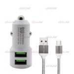 شارژر فندکی 3 پورت Ldnio مدل CM11 به همراه کابل - Image 4