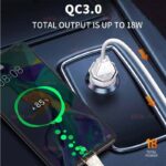 شارژر فندکی LDNIO مدل C313Q ویژگی به همراه کابل - Image 5