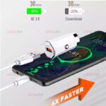 شارژر فندکی LDNIO مدل C313Q ویژگی به همراه کابل - Image 6