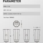 شارژر فندکی LDNIO مدل C313Q ویژگی به همراه کابل - Image 7