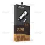 شارژر فندکی 2 پورت Ldnio مدل C401 به همراه کابل - Image 3
