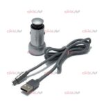 شارژر فندکی 2 پورت Ldnio مدل C401 به همراه کابل - Image 5