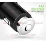شارژر فندکی LDNIO مدل C403 ویژگی به همراه کابل - Image 5