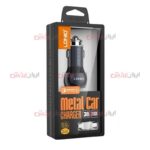 شارژر فندکی LDNIO مدل C503Q ویژگی 36 وات با دو پورت QC3.0