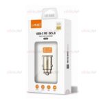شارژر فندکی LDNIO مدل C506Q ویژگی درگاه PD به همراه کابل - Image 3