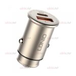 شارژر فندکی LDNIO مدل C506Q ویژگی درگاه PD به همراه کابل