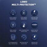 شارژر فندکی LDNIO مدل C506Q ویژگی درگاه PD به همراه کابل - Image 7