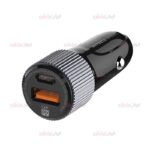 شارژر فندکی LDNIO مدل C510Q ویژگی درگاه PD به همراه کابل - Image 4