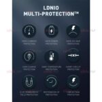 شارژر فندکی LDNIO مدل C510Q ویژگی درگاه PD به همراه کابل - Image 6