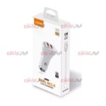 شارژر فندکی LDNIO مدل C511Q ویژگی 36 وات با دو پورت QC3.0