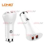 شارژر فندکی LDNIO مدل C511Q ویژگی 36 وات با دو پورت QC3.0 - Image 5