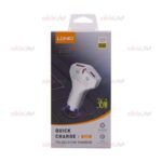 شارژر فندکی Ldnio مدل C60P ویژگی PD خروجی 36 وات - Image 3