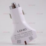 شارژر فندکی Ldnio مدل C60P ویژگی PD خروجی 36 وات - Image 4