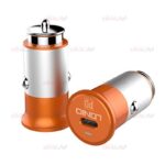 شارژر فندکی LDNIO مدل C61C ویژگی درگاه PD به همراه کابل - Image 3