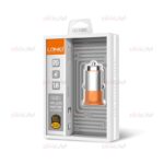 شارژر فندکی LDNIO مدل C61C ویژگی درگاه PD به همراه کابل