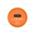 شارژر فندکی LDNIO مدل C61C ویژگی درگاه PD به همراه کابل - Image 5