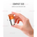 شارژر فندکی LDNIO مدل C61C ویژگی درگاه PD به همراه کابل - Image 7