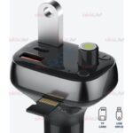 شارژر فندکی و FM Player بلوتوث LDNIO مدل C704Q ویژگی درگاه PD - Image 3