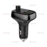 شارژر فندکی و FM Player بلوتوث LDNIO مدل C704Q ویژگی درگاه PD