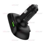 شارژر فندکی و FM Player بلوتوث LDNIO مدل C706Q ویژگی 25W - Image 3