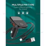شارژر فندکی و FM Player بلوتوث LDNIO مدل C706Q ویژگی 25W - Image 4