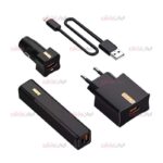 پک شارژر دیواری ، پاوربانک و کلگی Ldnio مدل CC200 - Image 3