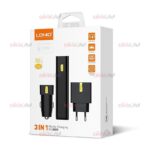 پک شارژر دیواری ، پاوربانک و کلگی Ldnio مدل CC200