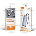 هاب 5 پورت درگاه تایپ سی LDNIO مدل DS-15H به همراه درگاه HDMI - Image 3
