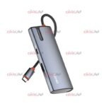 هاب 5 پورت درگاه تایپ سی LDNIO مدل DS-15H به همراه درگاه HDMI