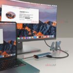 هاب 5 پورت درگاه تایپ سی LDNIO مدل DS-15H به همراه درگاه HDMI - Image 5
