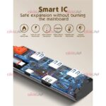 هاب 5 پورت درگاه تایپ سی LDNIO مدل DS-15H به همراه درگاه HDMI - Image 6