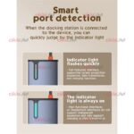 هاب 5 پورت درگاه تایپ سی LDNIO مدل DS-15H به همراه درگاه HDMI - Image 7