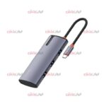 هاب 5 پورت درگاه تایپ سی LDNIO مدل DS-15U